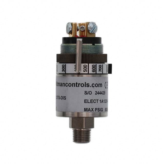 J205G-80S-C12TS-DIS Whitman Controls, LLC  Sensori di pressione Trasduttori - Industriali